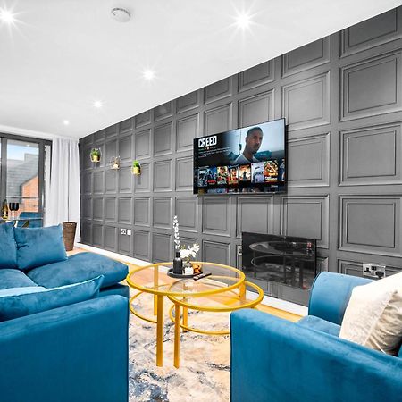 Luxury Two Bedroom Apartment - City Ceentre - Balcony - Jq - Netflix & Wifi - 11B Birmingham Exterior foto