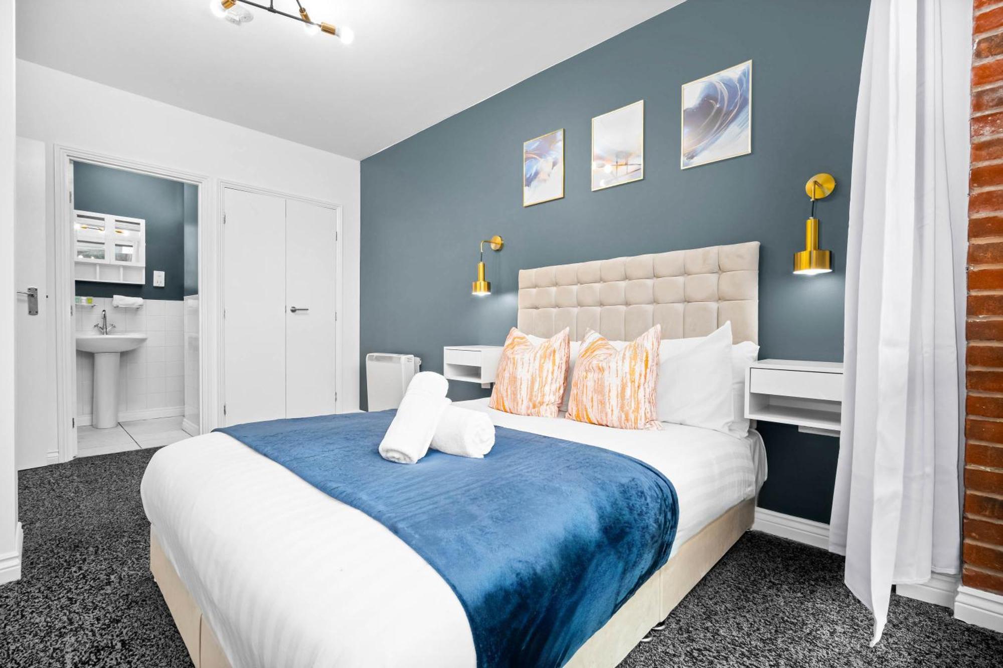 Luxury Two Bedroom Apartment - City Ceentre - Balcony - Jq - Netflix & Wifi - 11B Birmingham Exterior foto