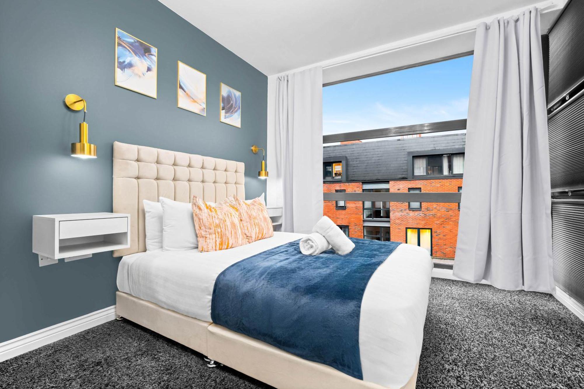 Luxury Two Bedroom Apartment - City Ceentre - Balcony - Jq - Netflix & Wifi - 11B Birmingham Exterior foto